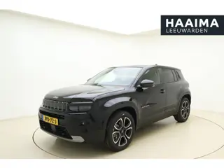 Jeep Avenger Summit 54 kWh | Panoramschisch schuif/ kanteldak | Stoel & Stuurverwarming | Navigatie 