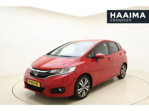 Honda Jazz 1.3 i-VTEC Elegance 102pk | Automaat | Navigatie | Climate Control | Camera | Keyless Ent