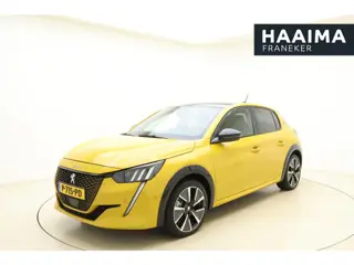 Peugeot e-208 EV GT 350 50 kWh 136pk | Navigatie | Camera | Climate Control | Stoelverwarming | Zwar