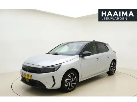 Opel Corsa 1.2 Turbo Hybrid GS Automaat | Navigatie | Climate control | Keyless | Camera | Zwart dak