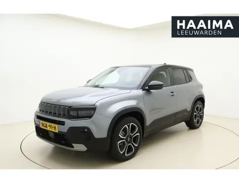 Jeep Avenger Summit 54 kWh | Stoelverwarming | 18'' lichtmetalen velgen | Elektrische achterklep | N