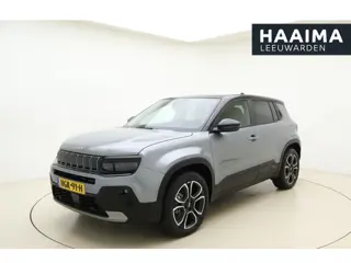 Jeep Avenger Summit 54 kWh | Stoelverwarming | 18'' lichtmetalen velgen | Elektrische achterklep | N