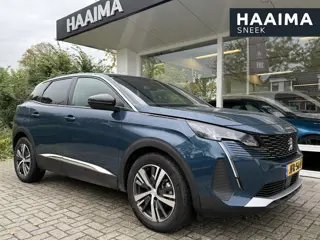 Peugeot 3008 1.2T 130pk Allure Pack Business | Navigatie | Climate & Cruise Control | Camera | Apple