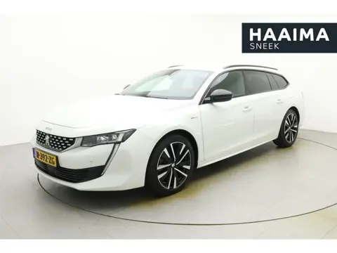 Peugeot 508 SW 1.6 HYbrid GT 225pk | 18" LM Velgen | Camera | Dodehoek Detectie | Full LED | Lane As