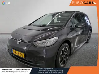 Volkswagen ID.3 Pro 58 kWh SOH 91% Airco ECC Navi Carplay Adaptive Cruise Control 18" LM Velgen East