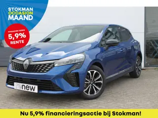 Renault Clio 1.0 TCe 90 GPF techno | camera achter | Easy Link | ECC | LM Velgen | Shark fin antenne