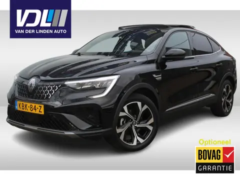 Renault Arkana 1.6 E-Tech hybrid 145 techno Panorama dak l Apple carplay/ Android auto l Parkeer cam