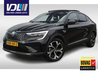 Renault Arkana 1.6 E-Tech hybrid 145 techno Panorama dak l Apple carplay/ Android auto l Parkeer cam
