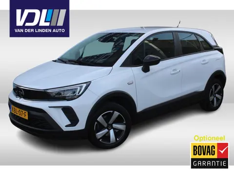 Opel Crossland 1.2 Turbo Edition Parkeercamera l Parkeersensoren achter l Stoel- en stuur verwarming