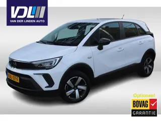 Opel Crossland 1.2 Turbo Edition Parkeercamera l Parkeersensoren achter l Stoel- en stuur verwarming