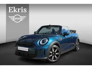 MINI Cabrio Cooper 1.5 Cooper | 18" LM Pulse Spoke | MINI Sidewalk Uitvoering | Deep Laguna