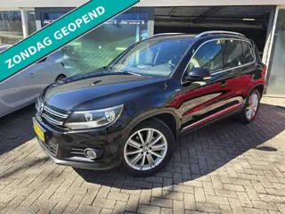 Volkswagen Tiguan 1.4 TSI Sport&Style 4motion R-line Edition | 1E EIGENAAR | 12MND GARANTIE | 4X4 | 