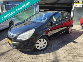 Opel Corsa 1.2-16V Edition | AUTOMAAT | 2E EIGENAAR | 12MND GARANTIE | AIRCO | ELEC RAMEN