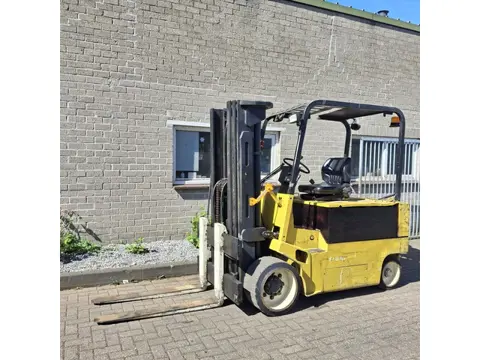 YALE ERC50 5 ton elektrische heftruck triplo freelift