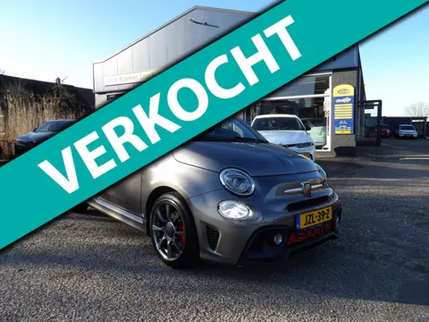Fiat 500 1.4 T-Jet Abarth 595 / Rijklaarprijs / Leder