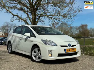 Toyota Prius 1.8 Dynamic | HUD + Leder + Keyless + Clima + Cruise nu € 6.975,-!!!