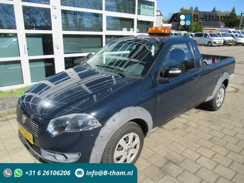Fiat Strada Pick-Up 1.3 MJ 70KW Working (bj 2013)