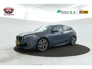 BMW 1-serie M135i xDrive High Executive Edition Head Up Display, Automaat, Panorama Dak!