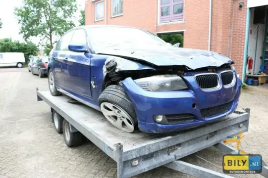 BILY in Enter, BMW, E90 320D Sedan 2010 Montegoblau Metallic