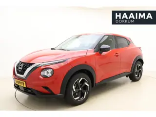 Nissan Juke 1.0 DIG-T N-Connecta | Apple carplay/ Android auto | Navigatie | Achteruitrijcamera | Cl