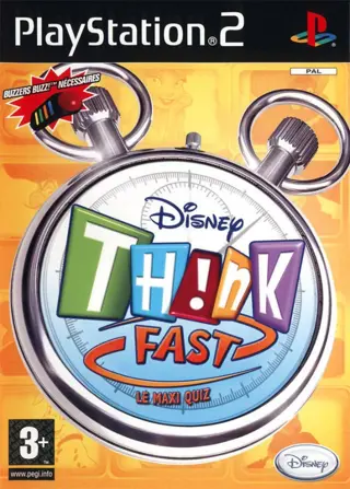 Disney Think Fast