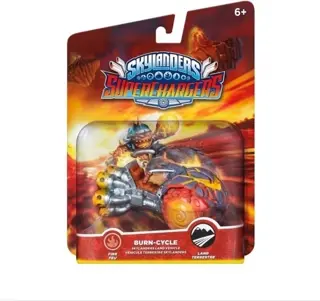 Skylanders Superchargers - Burn-Cycle (Voertuig)