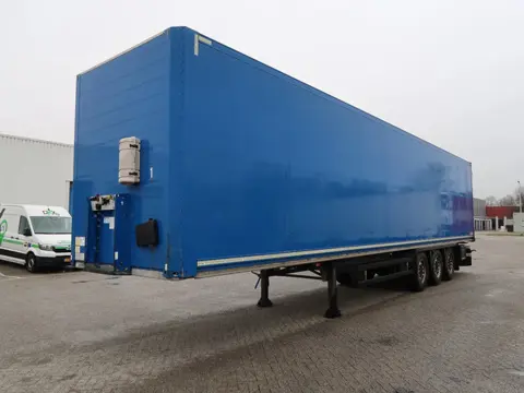 Schmitz Cargobull N/A SCB*S3B, 3 Achsen, Disc brakes, NL Trailer, 2 Units!