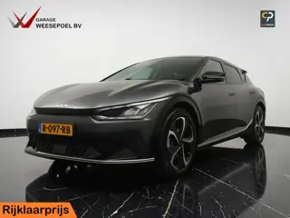 Kia Ev6 77.4kWh Plus Advanced (SOH 100%) - Navigatie - Camera - Lederen bekleding - Elektr. schuifda