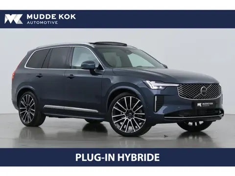 Volvo XC90 T8 Plug-in hybrid Ultra Bright | Bowers&Wilkins | Luchtvering | Massage | 22 Inch | Trekh
