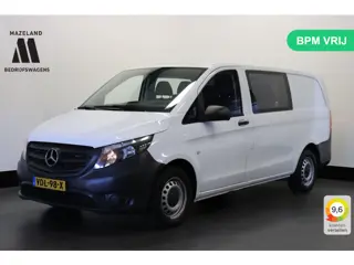 Mercedes-Benz Vito 114 CDI Lang Automaat Dubbel Cabine EURO 6 - Airco - Cruise - Camera - € 19.900,-