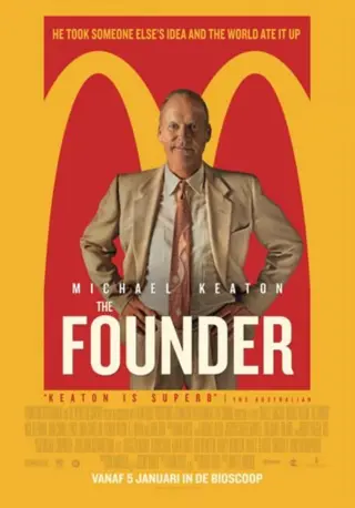 THE FOUNDER filmposter.