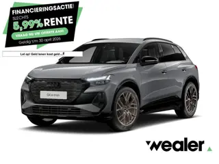 Audi Q4 e-tron 45 S Edition 82 kWh | 286 PK | SoH 100% | Matrix Led koplampen | Sonos premium | S li