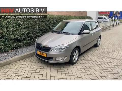 Skoda Fabia 1.2 TSI Tour airco LM cruise org NL
