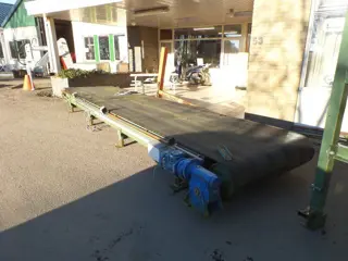 Potveer doorvoerband 6 meter lang