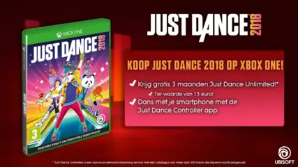 Just Dance 2018