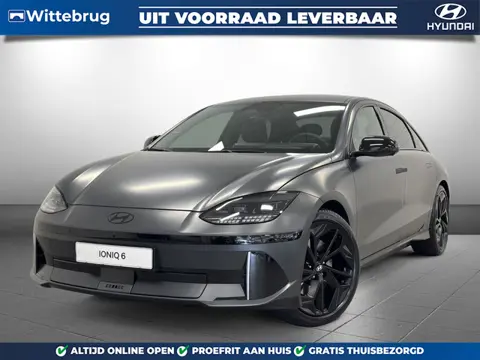 Hyundai IONIQ 6 Business 77.4 kWh Volledig Elektrisch Automaat met 545 km RANGE WLTP, Navigatie en S