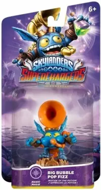 Skylanders Superchargers - Big Bubble Pop Fizz