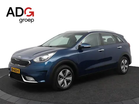 Kia Niro 1.6 GDi Hybrid DynamicLine | Trekhaak | Parkeercamera | Navigatie