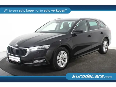 Škoda Octavia Combi 1.0 TSI Clever *1ste Eigenaar*Trekhaak*Stoelverwarming*Navigatie*Camera*