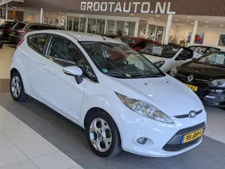 Ford Fiesta 1.4 Titanium Airco, Stuurbekrachtiging