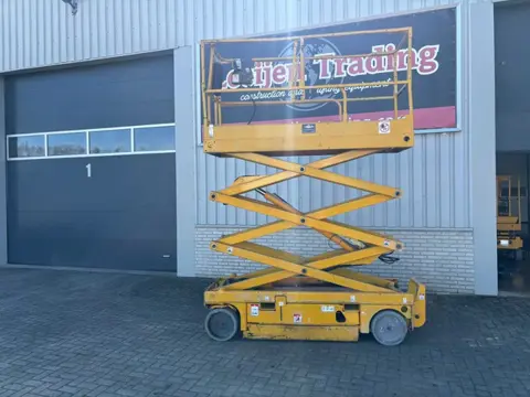 Haulotte Compact 8 , electric scissorlift, 2011 year!!