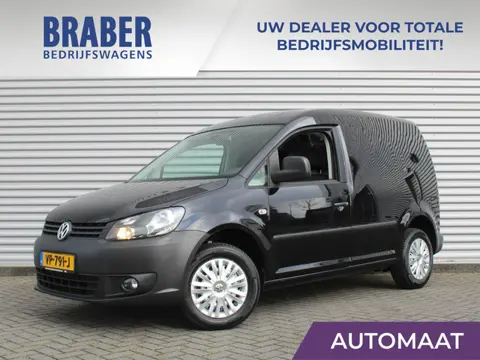 Volkswagen Caddy 1.6 TDI BMT | Automaat | Airco | Cruise | Navi | Bluetooth | Lichtsensor |