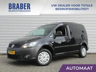 Volkswagen Caddy 1.6 TDI BMT | Automaat | Airco | Cruise | Navi | Bluetooth | Lichtsensor |