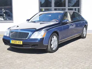 Maybach 62 5.5 V12