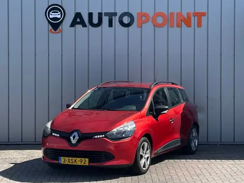 Renault Clio Estate 0.9 TCe Authentique ORG NL TREKHAAK|LED|CRUISE|AIRCO|RADIO|LMV||
