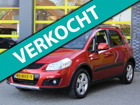 Suzuki SX4 1.6 Exclusive / Automaat / 1e Eigenaar
