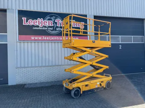 Haulotte Compact 8 , electric scissorlift, 2013 year!!