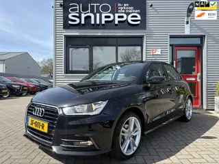 Audi A1 Sportback 1.0 TFSI Adrenalin -5DRS-S LINE-AIRCO-CRUISECONTROL-NAVI-BLUETOOTH-ISOFIX-ORIGINEE