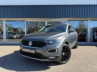 VOLKSWAGEN T-ROC 2.0 TSI 190PK 4Motion Sport Automaat PANO NAVI LEDER 