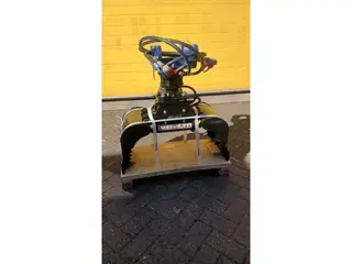 HÄNER HG 100 S en HG 100 T sorteergrijper Cw05 opname minigraver